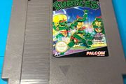 NES - Teenage Mutant Hero Turtles - Nintendo Entertainment System Game - working/tested - #305
