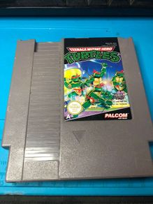 NES - Teenage Mutant Hero Turtles - Nintendo Entertainment System Game - working/tested - #305