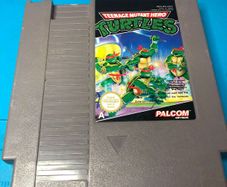 NES - Teenage Mutant Hero Turtles - Nintendo Entertainment System Game - working/tested - #305