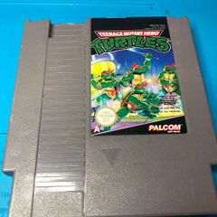 NES - Teenage Mutant Hero Turtles - Nintendo Entertainment System Game - working/tested - #305