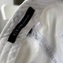 Original white Armani Exchange cap Image 5