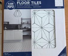 Floor peel and stick