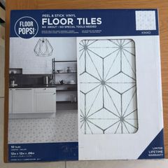 Floor peel and stick
