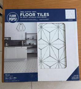 Floor peel and stick