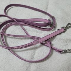 Dog Leash Pink Rhinestones