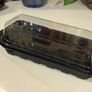 Black Sushi Tray & Lid Image 3