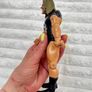 WWE Jakks 2003 Ruthless Aggression TRIPLE H Wrestling Action Figure Used Left hand is too loose  or probably broken something sounds inside like a rattle Please see photos Image 7