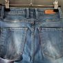 TIFFOSI ladies bouy shape jeans size 6 Image 5