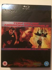 Mission: Impossible Trilogy 1-3 (Tom Cruise) [3xBlu-ray Movies]