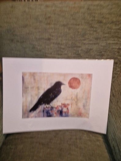 Imelda Bradley print - The Crow