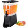 Beverage Dispenser, 3 Gallon Drink Dispenser for Parties, Plastic Juice Dispenser with Stand Spigot Lid, Iced Tea Lemonade Juice Water Dispenser Image 2