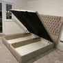 Divan Ottoman Storage Beds With Mattress Image 4