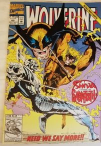 Wolverine #60 Sabretooth Appearance (1992)