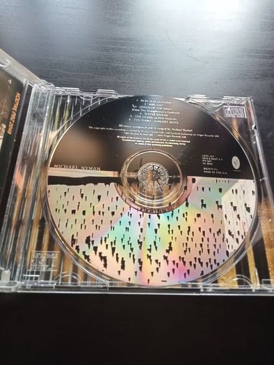 Michael Nyman Live CD