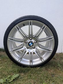 Genuine Bmw 19 M Sport 225m Mv4 Front Alloy Wheel