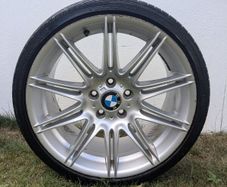 Genuine Bmw 19 M Sport 225m Mv4 Front Alloy Wheel