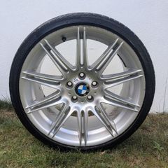 Genuine Bmw 19 M Sport 225m Mv4 Front Alloy Wheel