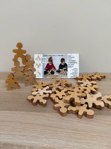 Wooden Developing Puzzle | Balance Puzzle