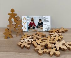 Wooden Developing Puzzle | Balance Puzzle
