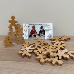 Wooden Developing Puzzle | Balance Puzzle