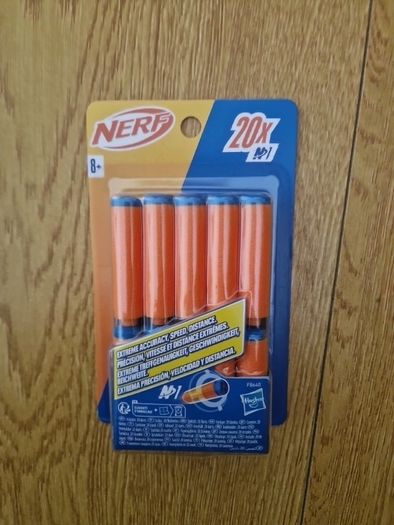 nerf darts 20 pieces