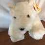 New White Very Soft 'Westie' Dog Image 6