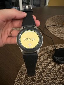 Samsung Galaxy Watch Silver 46mm + Extra Straps