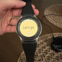 Samsung Galaxy Watch Silver 46mm + Extra Straps