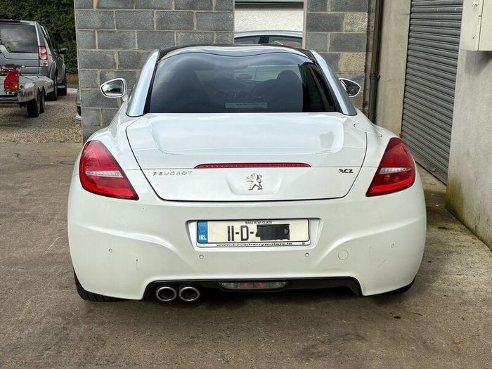 2011 Peugeot Rcz