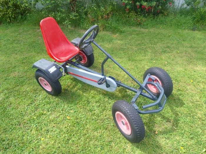 Berg Extra Go Kart Single Seat