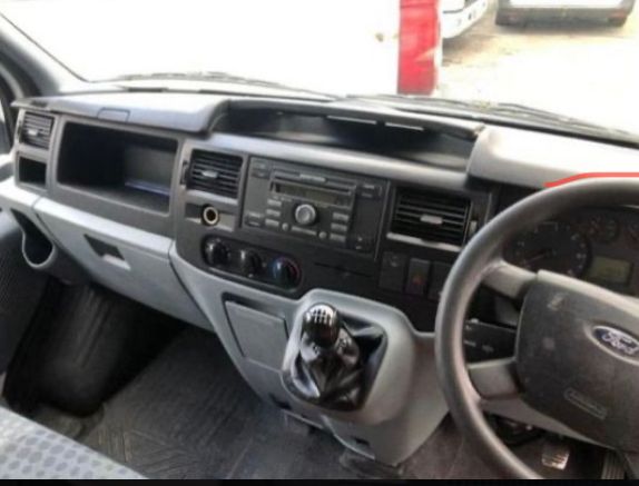 Ford Transit MK7 Transit van 2012