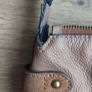 Next Tan Brown Genuine Leather Crossbody Bag Image 6