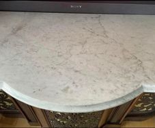 marble top