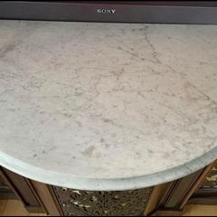 marble top
