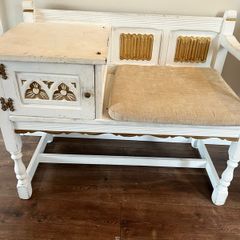 Vintage Phone Table