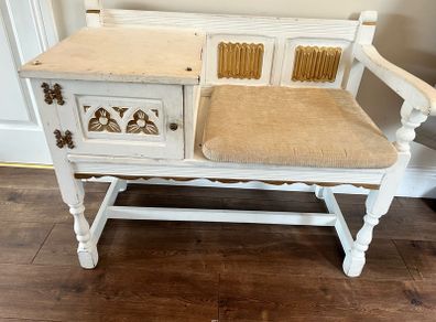 Vintage Phone Table