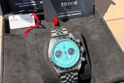 Tudor BlackBay Chronograph- Flamingo Blue 2025