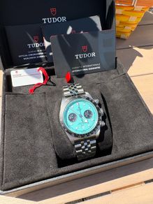 Tudor BlackBay Chronograph- Flamingo Blue 2025