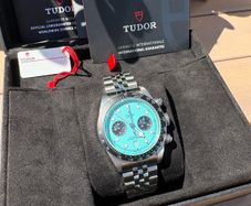 Tudor BlackBay Chronograph- Flamingo Blue 2025