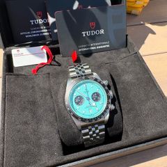Tudor BlackBay Chronograph- Flamingo Blue 2025