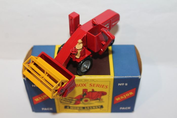 Matchbox Lesney Massey Ferguson 780 Combine Harvester