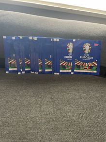 UEFA Euro 2024 Sticker Packs