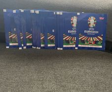 UEFA Euro 2024 Sticker Packs