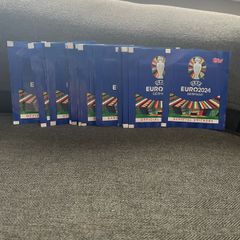 UEFA Euro 2024 Sticker Packs