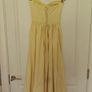 Shein V-Neck Bow Tie Decor Strapless Backless Fitted Princess Style Elegant Dresses size XS Image 4