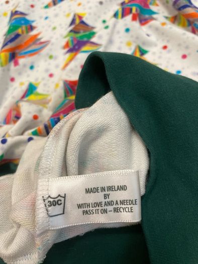 unique hoodie - Christmas - size S
