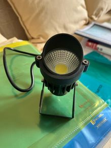 Garden lights x 2 LED wired never used
