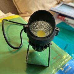 Garden lights x 2 LED wired never used