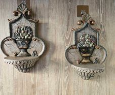 Vintage Wall Shelves x 2