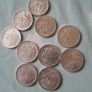 10  5-franc silver coins Image 2